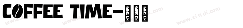Coffee Time字体转换